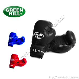 Боксерские перчатки ABID Green Hill