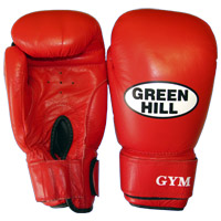 Боксерские перчатки Green Hill
