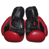 Боксерские перчатки REYVEL кожа видео посмотреть