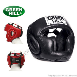 Шлем Super Green Hill
