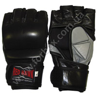 рукопашные перчатки самбо Red Hawk