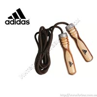Скакалка кожа Adidas