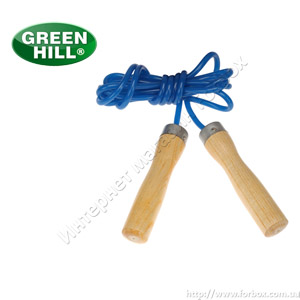 Скакалка Nylon Green Hill