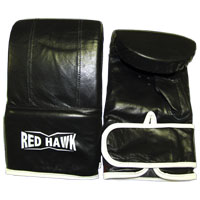 снарядные перчатки открытые Red Hawk